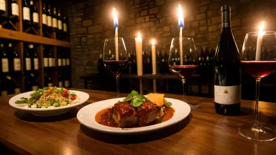 Gourmet Pairings Dishes at the Winery or Tasting Room