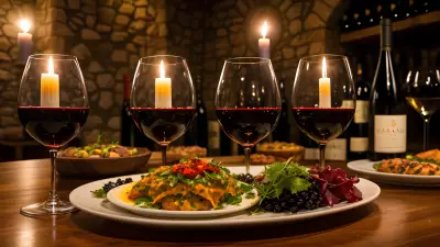 Gourmet Pairings Dishes at the Winery or Tasting Room