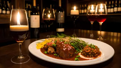 Gourmet Pairings Dishes at the Winery or Tasting Room