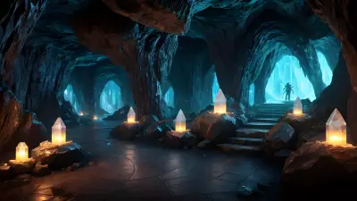 Enigmatic Wonders of the Crystal Cave