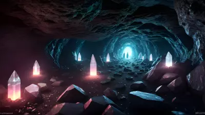 Enigmatic Wonders of the Crystal Cave
