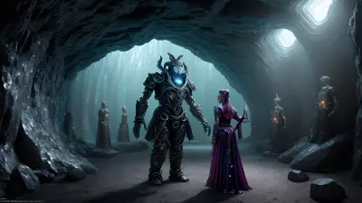 Enigmatic Wonders of the Crystal Cave