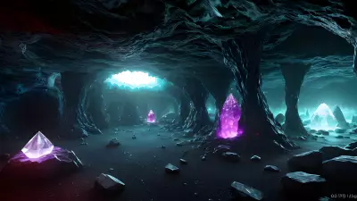 Enigmatic Wonders of the Crystal Cave