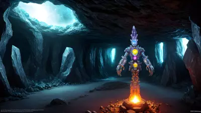 Enigmatic Wonders of the Crystal Cave