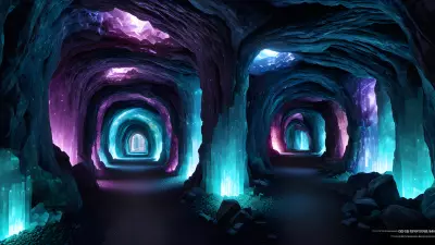 Enigmatic Wonders of the Crystal Cave