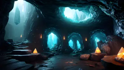 Enigmatic Wonders of the Crystal Cave