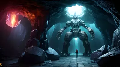 Enigmatic Wonders of the Crystal Cave