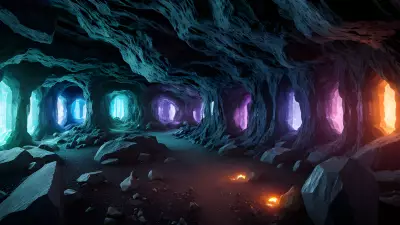 Enigmatic Wonders of the Crystal Cave