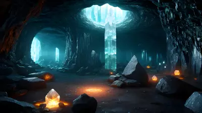 Enigmatic Wonders of the Crystal Cave
