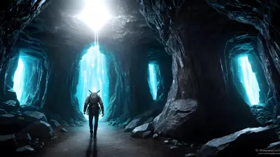 Enigmatic Wonders of the Crystal Cave