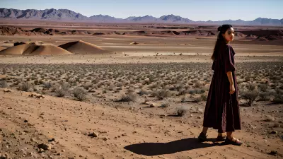Desert Dreamscape Capturing the Culture through Clothing and Leading Lines
