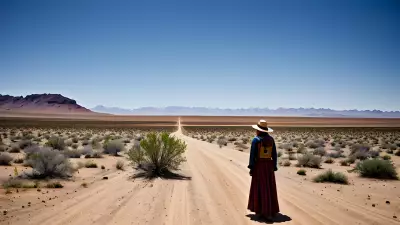 Desert Dreamscape Capturing the Culture through Clothing and Leading Lines