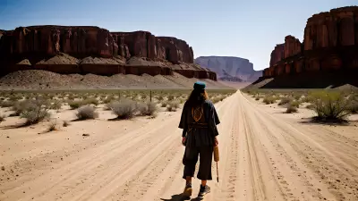 Desert Dreamscape Capturing the Culture through Clothing and Leading Lines