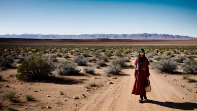 Desert Dreamscape Capturing the Culture through Clothing and Leading Lines