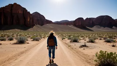 Desert Dreamscape Capturing the Culture through Clothing and Leading Lines