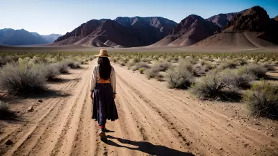 Desert Dreamscape Capturing the Culture through Clothing and Leading Lines