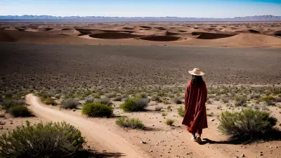 Desert Dreamscape Capturing the Culture through Clothing and Leading Lines