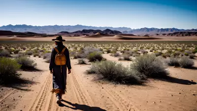 Desert Dreamscape Capturing the Culture through Clothing and Leading Lines