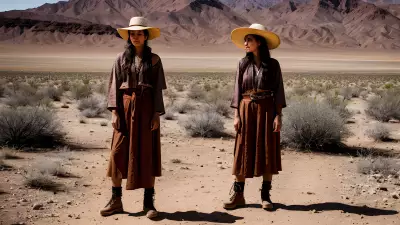 Desert Dreamscape Capturing the Culture through Clothing and Leading Lines