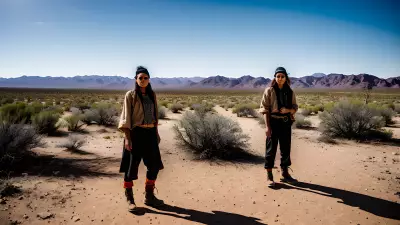 Desert Dreamscape Capturing the Culture through Clothing and Leading Lines