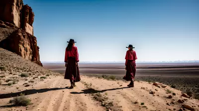 Desert Dreamscape Capturing the Culture through Clothing and Leading Lines