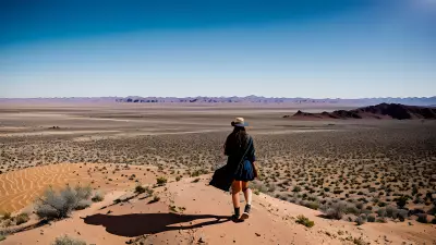 Desert Dreamscape Capturing the Culture through Clothing and Leading Lines