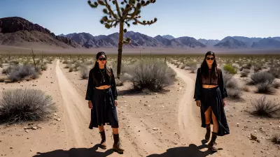 Desert Dreamscape Capturing the Culture through Clothing and Leading Lines