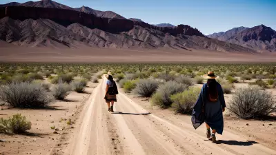 Desert Dreamscape Capturing the Culture through Clothing and Leading Lines