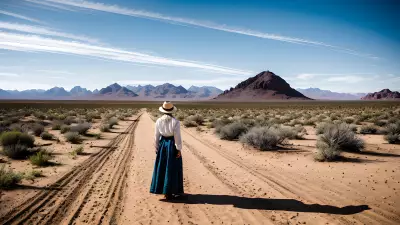 Desert Dreamscape Capturing the Culture through Clothing and Leading Lines