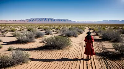 Desert Dreamscape Capturing the Culture through Clothing and Leading Lines