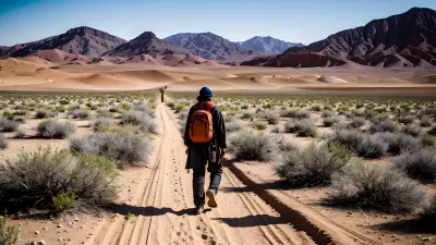 Desert Dreamscape Capturing the Culture through Clothing and Leading Lines