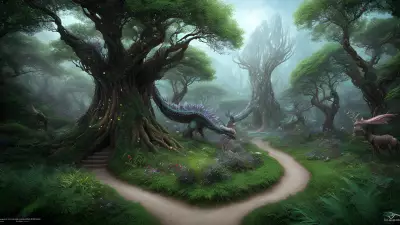 Enchanted Realms Creatures of the Mirage Forest