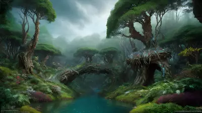 Enchanted Realms Creatures of the Mirage Forest