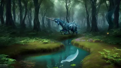 Enchanted Realms Creatures of the Mirage Forest
