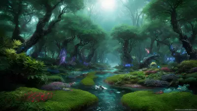Enchanted Realms Creatures of the Mirage Forest