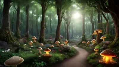 The Enchanted Forest of Mystical Creatures