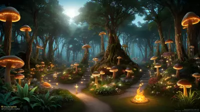 The Enchanted Forest of Mystical Creatures