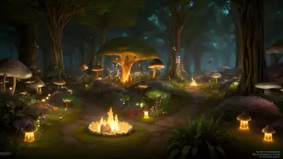 The Enchanted Forest of Mystical Creatures