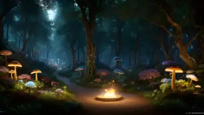 The Enchanted Forest of Mystical Creatures