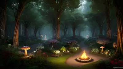 The Enchanted Forest of Mystical Creatures