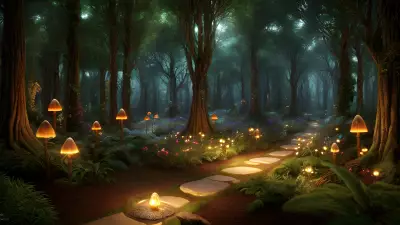 The Enchanted Forest of Mystical Creatures