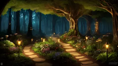 The Enchanted Forest of Mystical Creatures