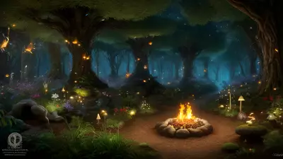The Enchanted Forest of Mystical Creatures