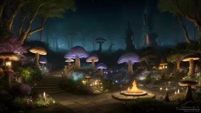 The Enchanted Forest of Mystical Creatures