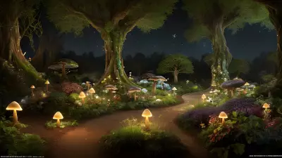 The Enchanted Forest of Mystical Creatures