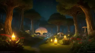 The Enchanted Forest of Mystical Creatures