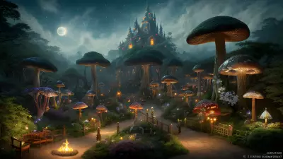 The Enchanted Forest of Mystical Creatures