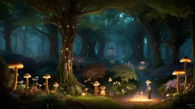 The Enchanted Forest of Mystical Creatures