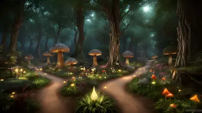 The Enchanted Forest of Mystical Creatures