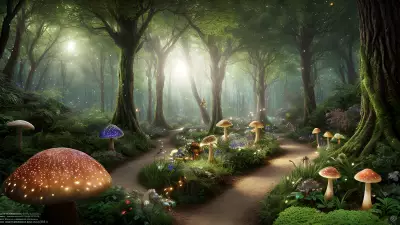 The Enchanted Forest of Mystical Creatures